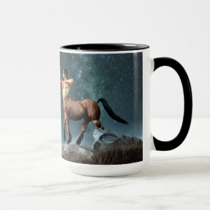 Sagittarius Zodiac Symbol Mug