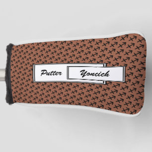 Sagittarius Zodiac Symbol Standard by K Yoncich Golf Head Cover
