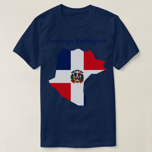 Sago Rodriguez Province Dominican Republic T-Shirt (Design Front)