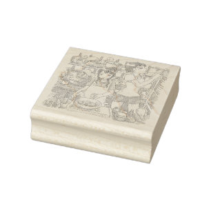 Sago Rubber Stamp