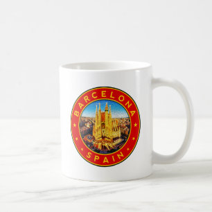 Sagrada Familia Barcelona Coffee Mug