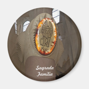 Sagrada Familia, Barcelona Magnet