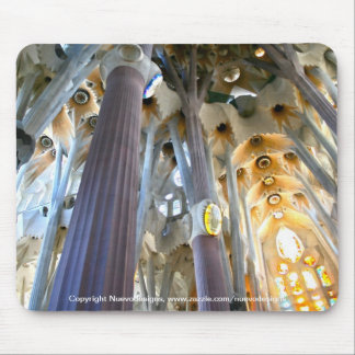 Sagrada Familia, Barcelona Mouse Pad