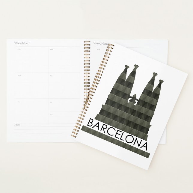 Sagrada Familia Barcelona Skyline (Créateur téléchargé)
