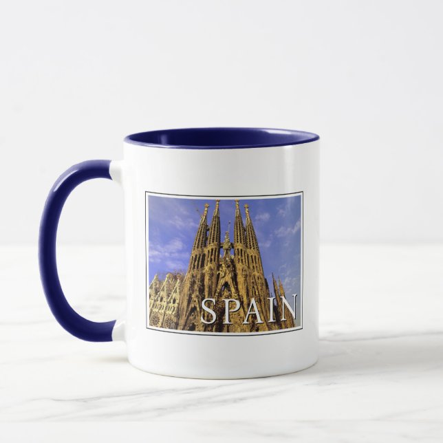 Sagrada Familia | Barcelona, Spain Mug (Left)