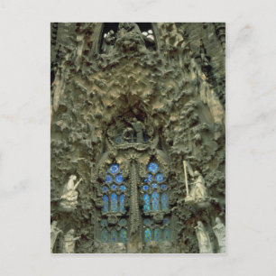 Sagrada Familia, Barcelona, Spain Postcard