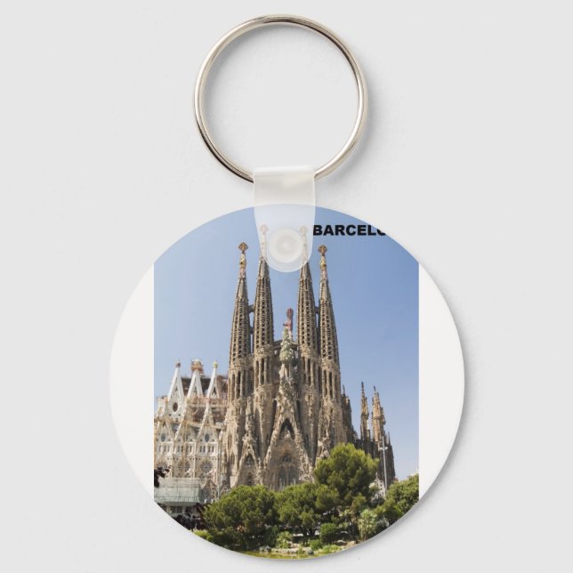 SAGRADA FAMILIA BARCELONA SPAIN (St.K. Keychain (Front)