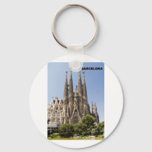 SAGRADA FAMILIA BARCELONA SPAIN (St.K) Keychain
