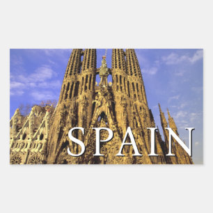 Sagrada Familia   Barcelona, Spain Sticker