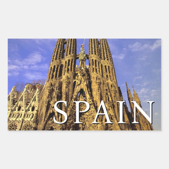 Sagrada Familia | Barcelona, Spain Sticker (Front)