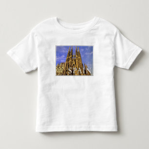 Sagrada Familia   Barcelona, Spain Toddler T-shirt