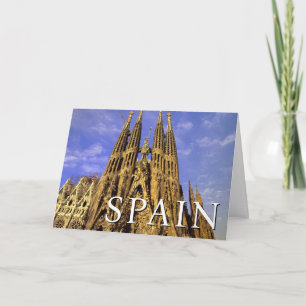 Sagrada Familia Barcelone, Espagne Merci