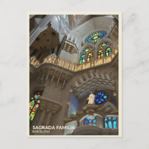Sagrada Familia Cathedral  Postcard