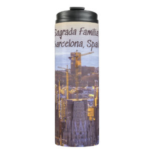 Sagrada Familia Catholic Church, Barcelona, Spain Thermal Tumbler