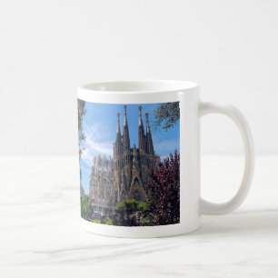 Sagrada familia coffee mug