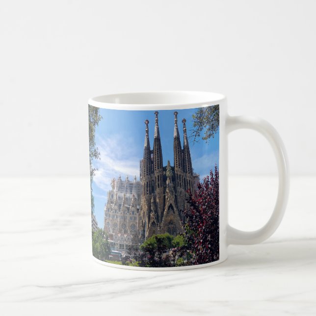 Sagrada familia coffee mug (Right)
