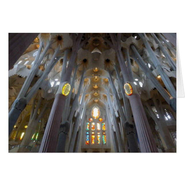 Sagrada Familia Interior (Devant horizontal)