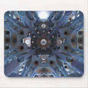 Sagrada Familia mouse mat