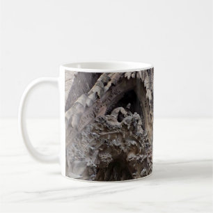 Sagrada Familia, Nativity Façade - Barcelona Phot Coffee Mug