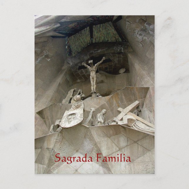 Sagrada Familia Postcard (Front)