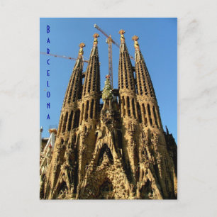 Sagrada Familia Postcard