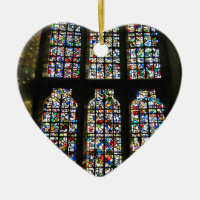 Sagrada Familia Stained Glass Barcelona Photograph