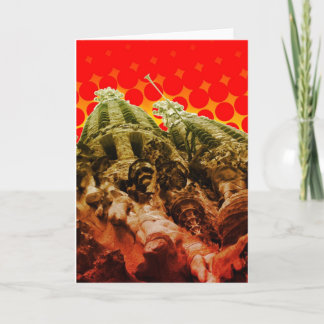 Sagrada La Familia Card