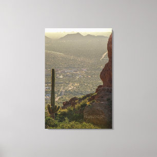 Saguaro Cactus Apache Junction Pheonix AZ 24 x 36 Canvas Print