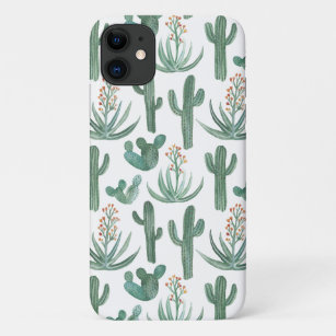 Saguaro Cactus Desert Aloe Watercolor Case-Mate iPhone Case
