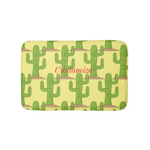 Saguaro Cactus Thunder_Cove Bath Mat