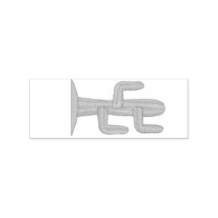 Saguaro Cactus Thunder_Cove Rubber Stamp