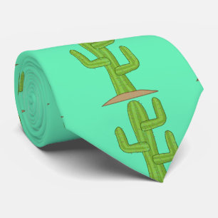 Saguaro Cactus Thunder_Cove Tie