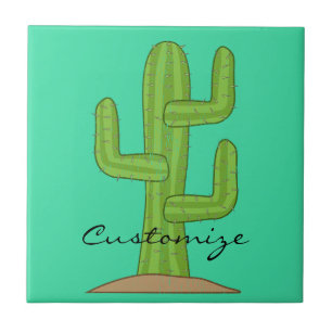 Saguaro Cactus Thunder_Cove Tile