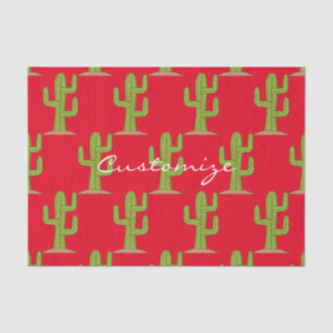 Saguaro Cactus Thunder_Cove Tissue Paper