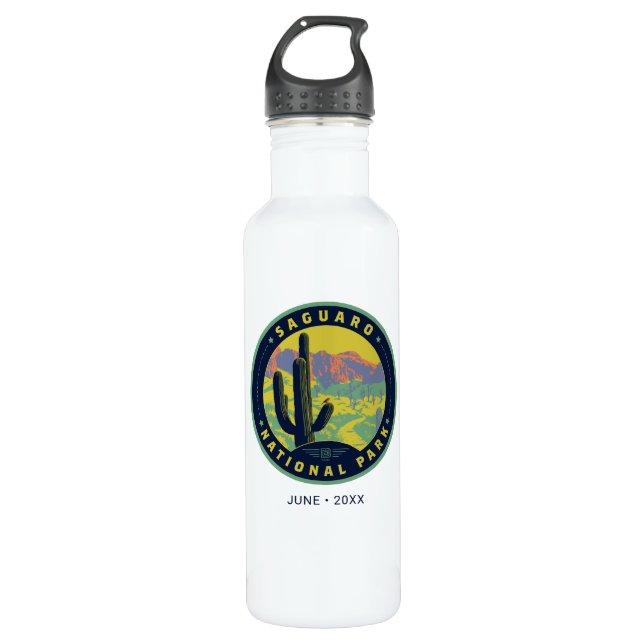 Saguaro National Park 710 Ml Water Bottle (Front)