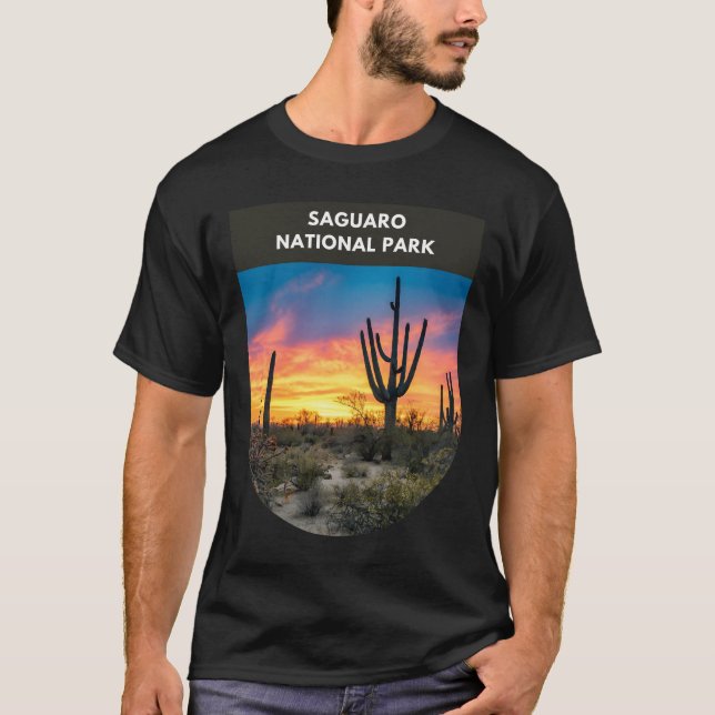  Saguaro National Park - Arizona  T-Shirt (Front)