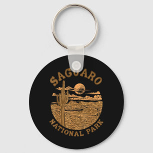 Saguaro National Park Arizona Travelling Nature Keychain