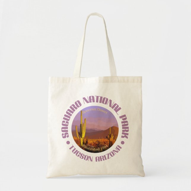 Saguaro National Park (C) Tote Bag (Front)