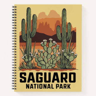 Saguaro National Park Cactus Notebook