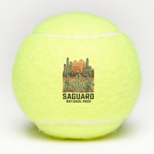Saguaro National Park Cactus Tennis Balls