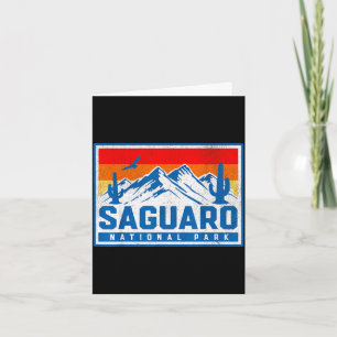 Saguaro national park card