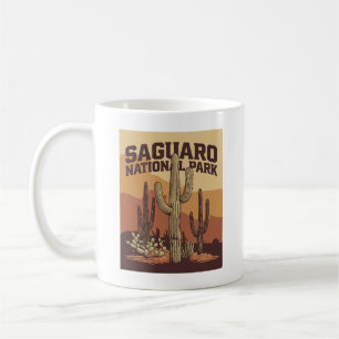 Saguaro National Park Coffee Mug
