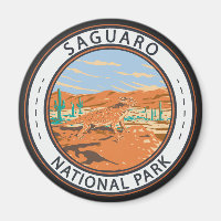 Saguaro National Park Horned Lizard Circle