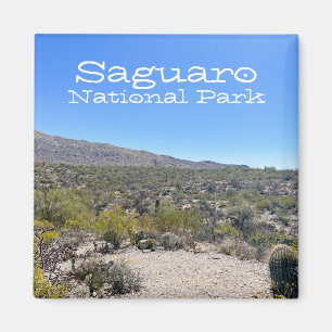 Saguaro National Park Magnet