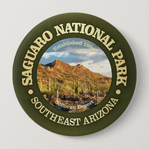 Saguaro National Park (NP2) 4 Inch Round Button
