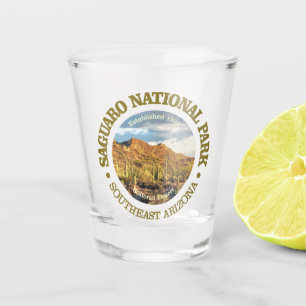 Saguaro National Park (NP2) Shot Glass
