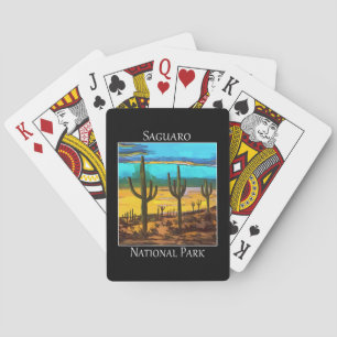 Saguaro National Park Playing Cards