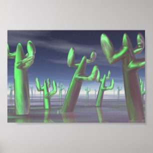 Saguaro Poster