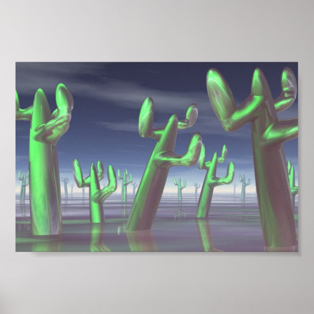 Saguaro Poster (Front)