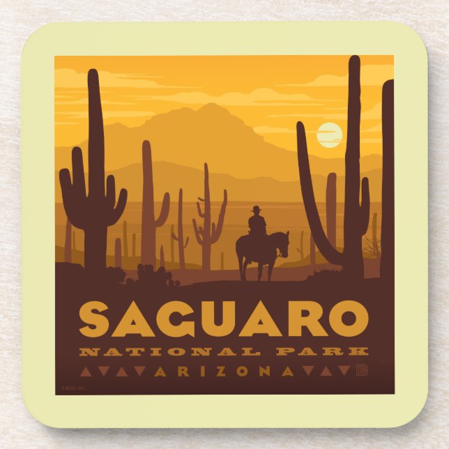 Saguaro Square National Park | Arizona Coaster (Front)